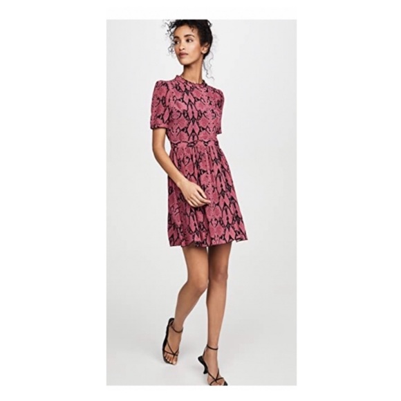 Ba&sh Cascade Dress. - Picture 4 of 8